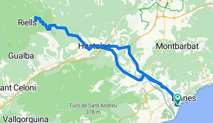 Castell de Montsoriu + Mirador