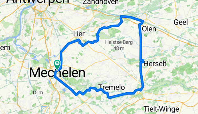 Open this route in Bikemap Web