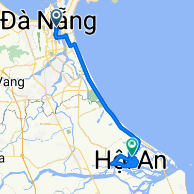 Day 37 - 38 Da Nang to Hoi An (and around)
