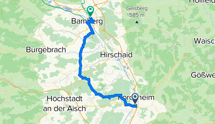 Open this route in Bikemap Web