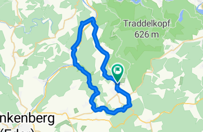Route in der Bikemap App öffnen