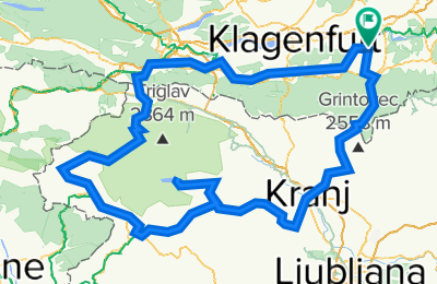 Route in der Bikemap App öffnen