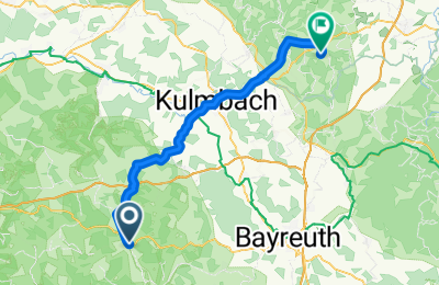 Route in der Bikemap App öffnen