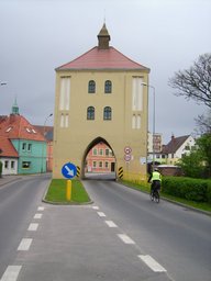 Hebe Bild 8 entlang der Bikemap-Route "Szczecin-Kołobrzeg" hervor