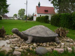 Hebe Bild 9 entlang der Bikemap-Route "Szczecin-Kołobrzeg" hervor