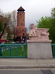 Hebe Bild 7 entlang der Bikemap-Route "Szczecin-Kołobrzeg" hervor
