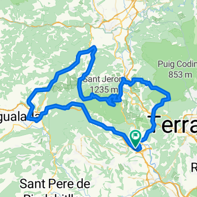 esparreguera-els caus-montserrat-odena-el bruc-esparreguera