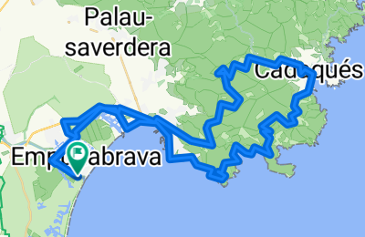 Route in der Bikemap App öffnen