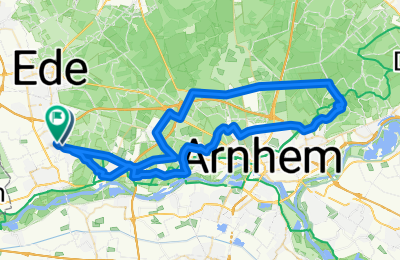 Route in der Bikemap App öffnen