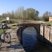 Canal de Castilla 1: Alar del Rey-Frómista
