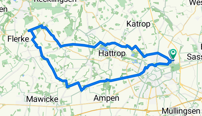 Open this route in Bikemap Web