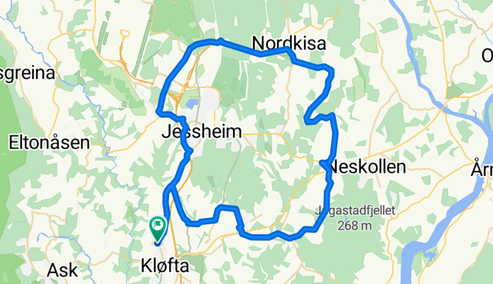 Kløfta - Trening #1