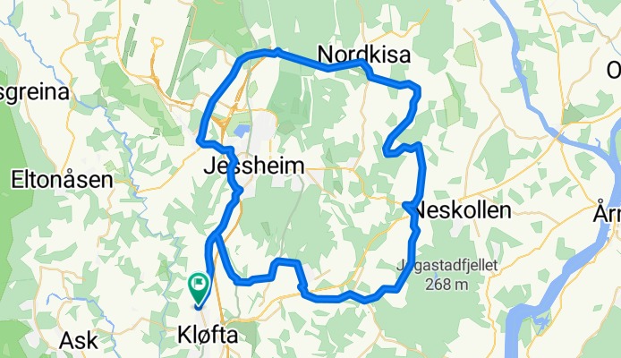 Diese Route in Bikemap Web öffnen