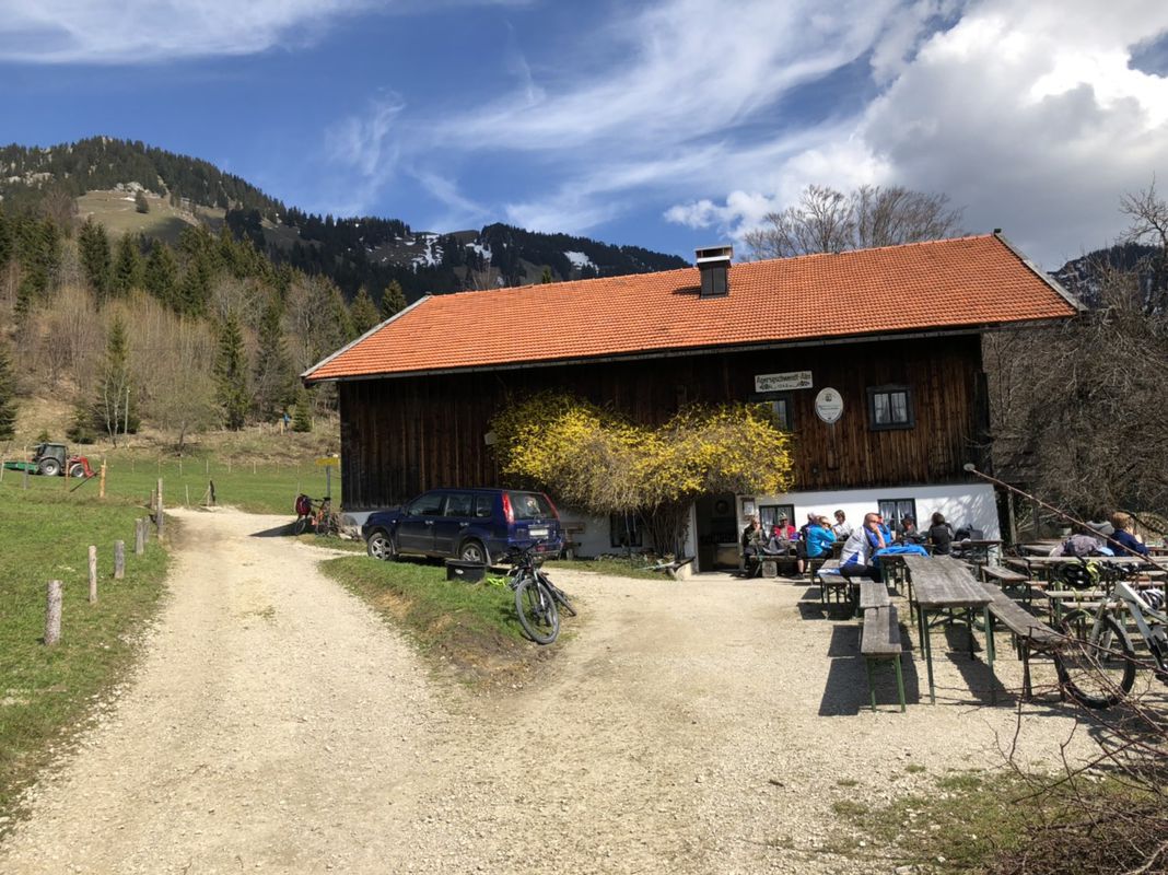 Alltours zur Agersgschwend Alm