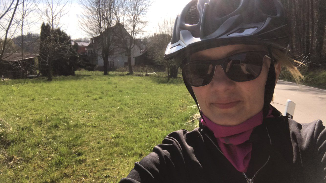 Langsame Fahrt in Treuchtlingen