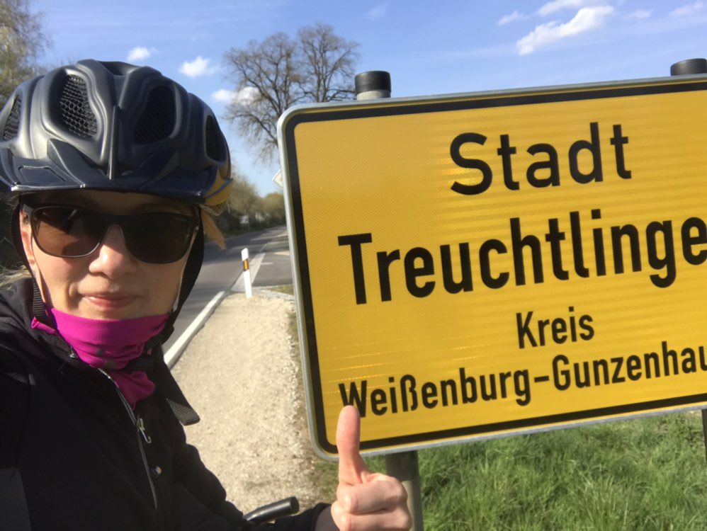 Langsame Fahrt in Treuchtlingen