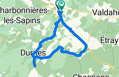 Route in der Bikemap App öffnen