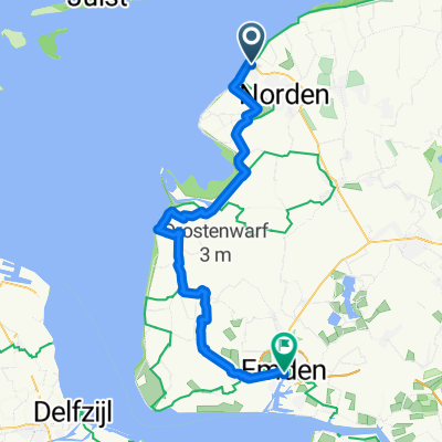 NorddeichMole-Greetsiel-Krummhörn-Emden