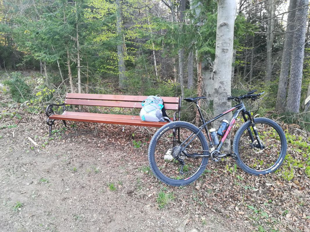 Hrastovec-Ravne-Veluja-Hrastovec 16.04.2019