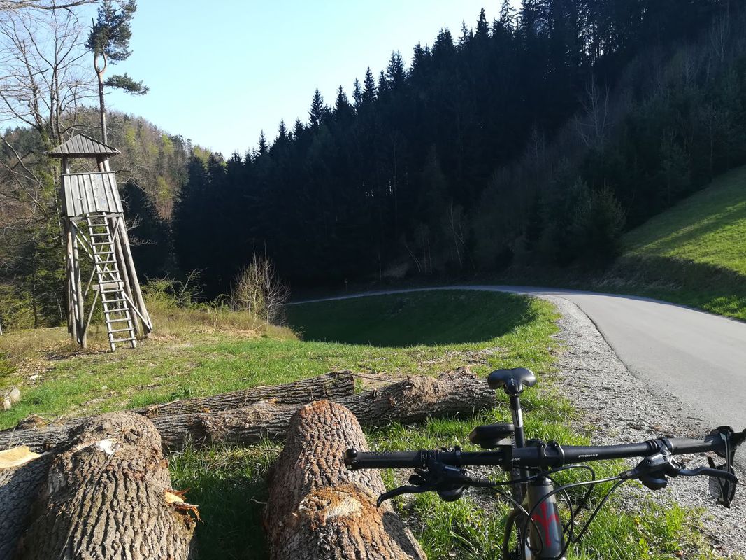 Hrastovec-Ravne-Veluja-Hrastovec 16.04.2019