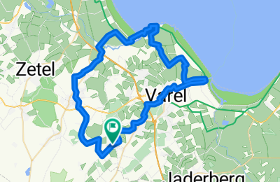 Route in der Bikemap App öffnen