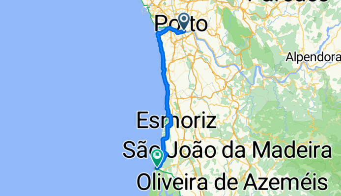 Out of Porto
