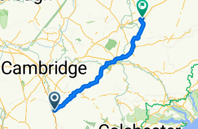 Route in der Bikemap App öffnen