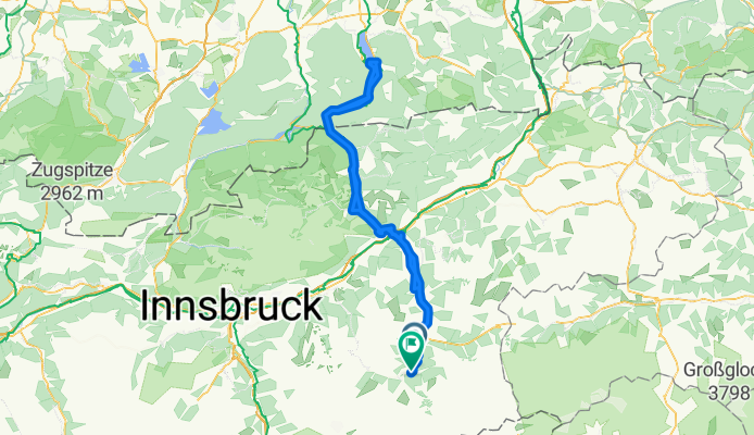 Mayrhofen-Tegernsee-Retour