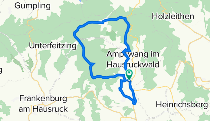 Open this route in Bikemap Web