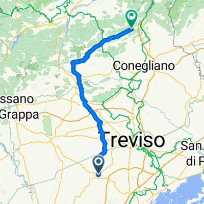 69 Scorzè - Revine Lago