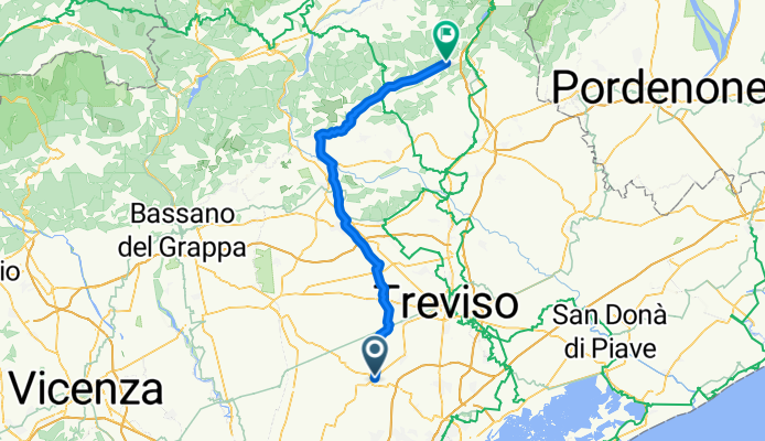 69 Scorzè - Revine Lago