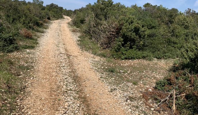 Foto 1 der Bikemap-Route "schöne Runde in Biograd na Moru"
