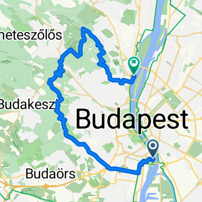 Kelenföld - Normafa - Hárs - Hűvösvölgy - HHH - Bem