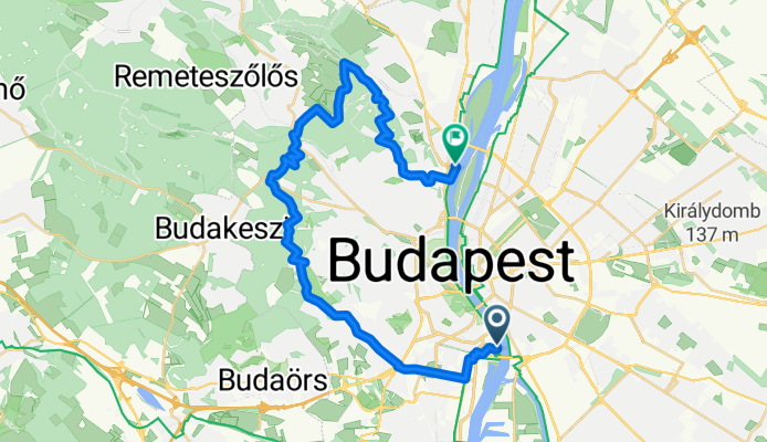 Kelenföld - Normafa - Hárs - Hűvösvölgy - HHH - Bem