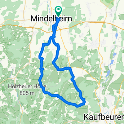 Hügelige Runde
