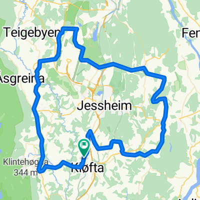 Kløfta - Trening #3