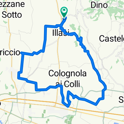 Percorso moderato in Illasi