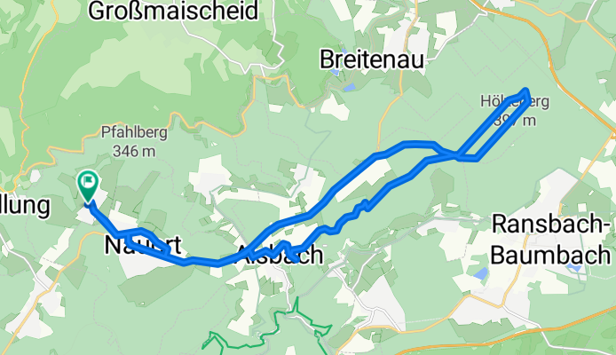 Nachmittags Rundfahrt Richtung RaBa