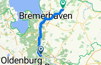 Route in der Bikemap App öffnen