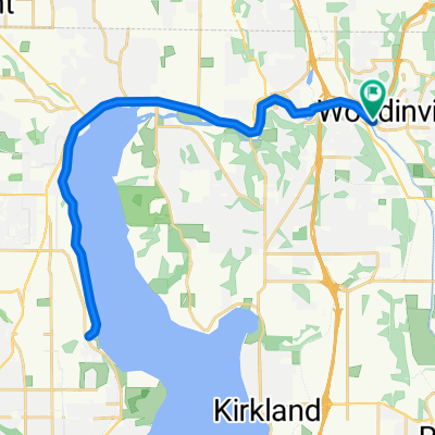 25 Mile Route