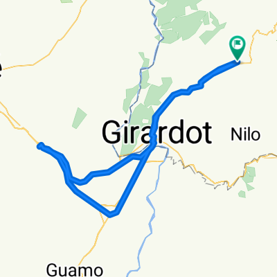 Tocaima - Girardot - Flandes - Gualanday - Espinal - Flandes - Girardot - Tocaima