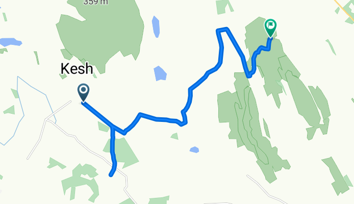 Keash Ireland, Foxes Den pub via BnB to Carrowkeel Passage Tombs
