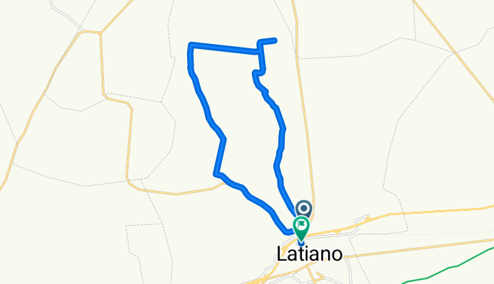 in cerca della masseria Marangiosa