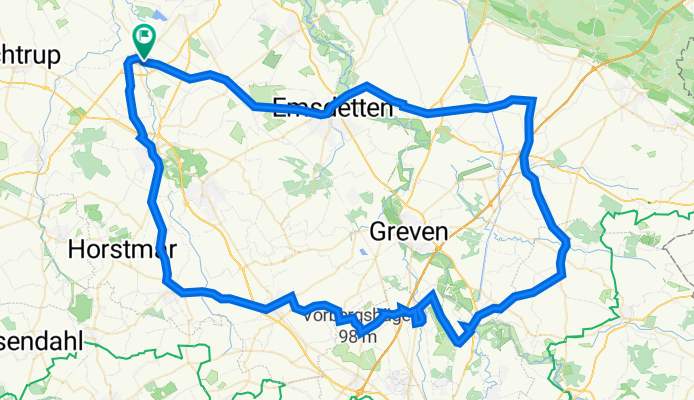 RK 105 km (Rieselfelder)