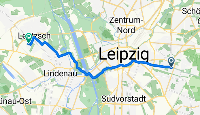 Leipzig Radfahren