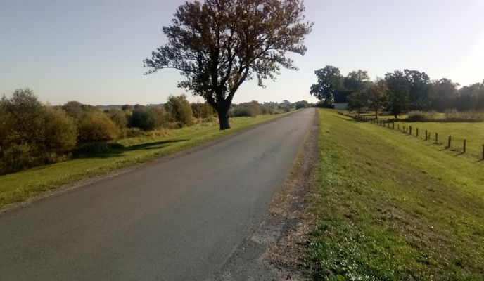 Photo 1 of the Bikemap route "Epp-Oberneuland-Hexenberg-Borgfeld--Rundkurs"