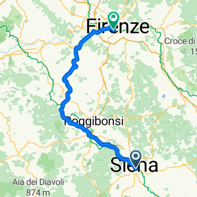 Siena, San Gimignano, Florance