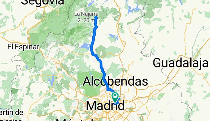 Diese Route in Bikemap Web öffnen
