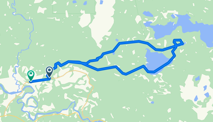 Open this route in Bikemap Web