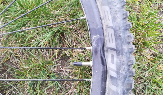 Foto 2 de la ruta de Bikemap "Žarnovica 18419"